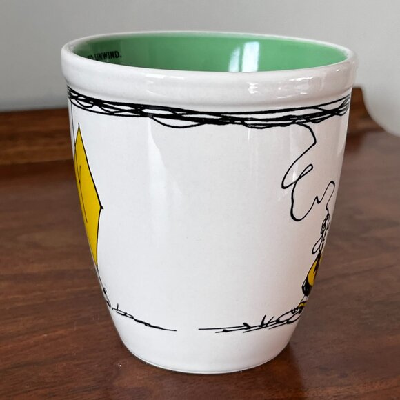 Hallmark Peanuts Charlie Brown and Snoopy Mug Take A Little Time to Unwind 2010 - Picture 4 of 11